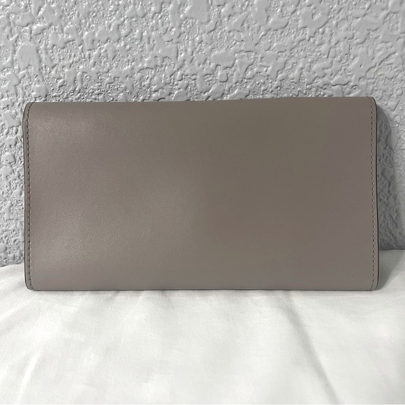 EUC Kate Spade Long Foldover Wallet - Picture 2 of 8